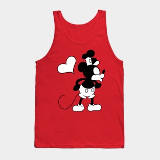 (Couple Shirt) Steamboat Mr Valentine Tank Top